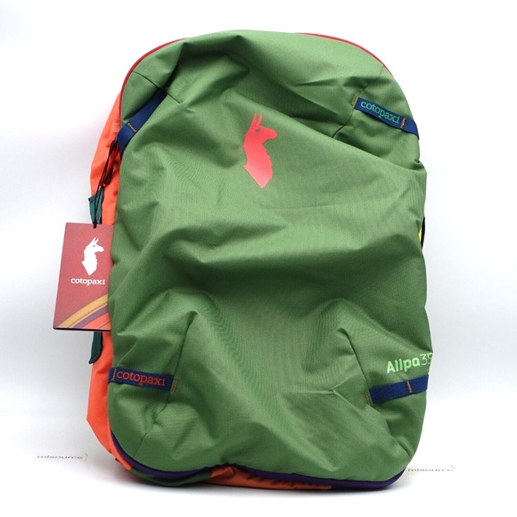 NEW Cotopaxi Allpa 35L Del Dia Travel Pack Backpack One of a Kind Color